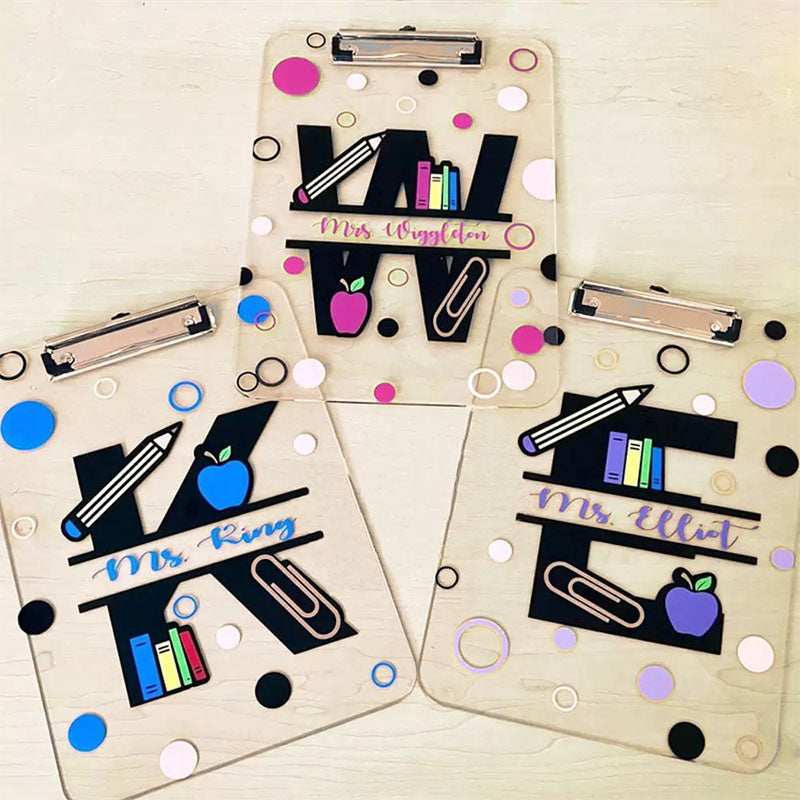 Personalized Clipboard Teacher, Personalized Clipboard kids