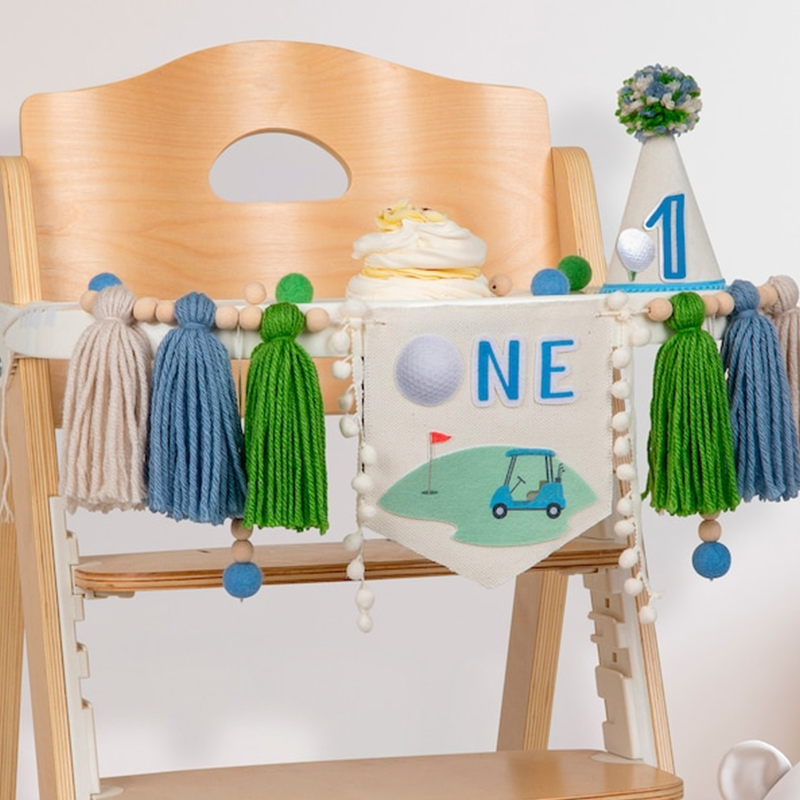 Personalized birthday banner decoration