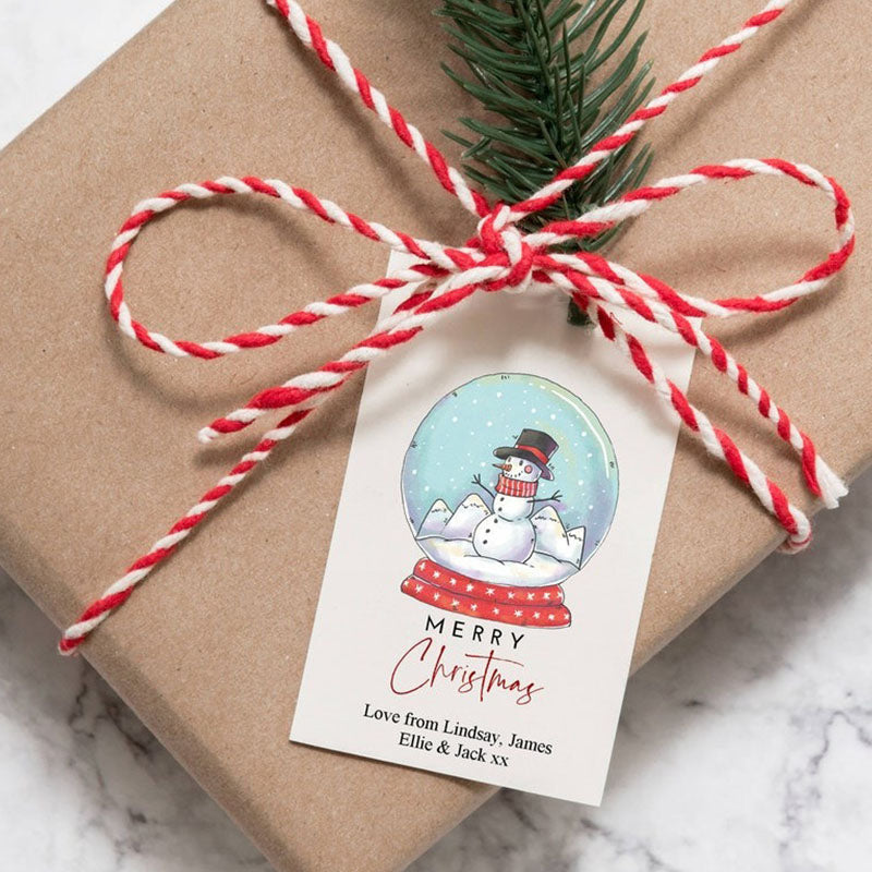 Personalized Christmas Tags  (twine/string not included)