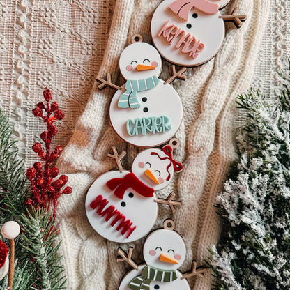 Personalized Christmas Ornament | Custom Name Ornament