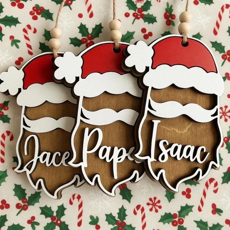 Personalized Christmas Name Ornament