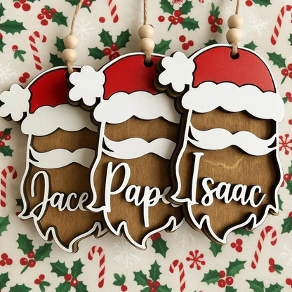 Personalized Christmas Name Ornament