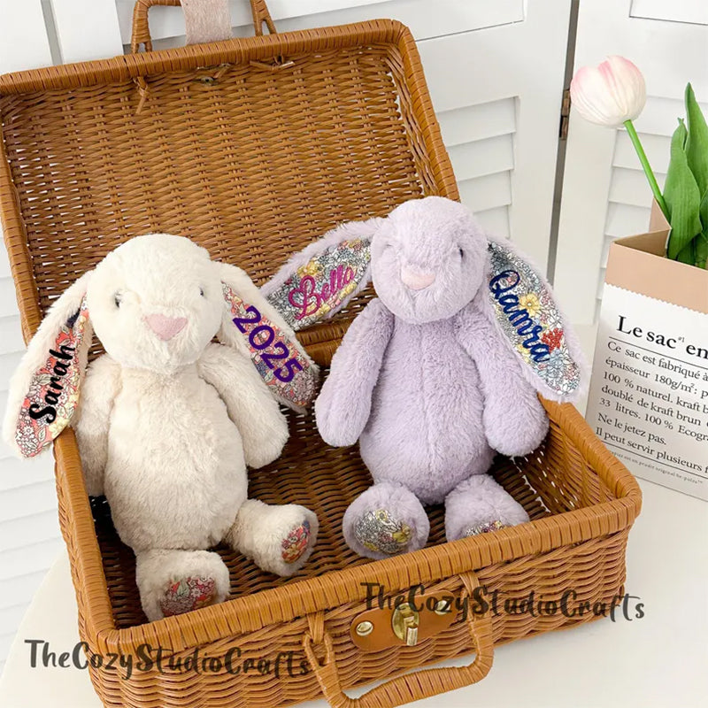 Easter Bunny Rabbit, Personalized Bunny Rabbit Toy