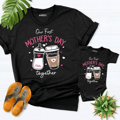 first mothers day shirt 2025, our first mothers day shirt