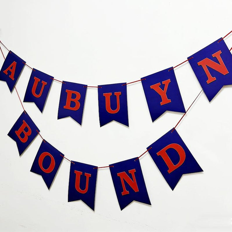 Personalized College Bound Banner | Graduation Party Decor