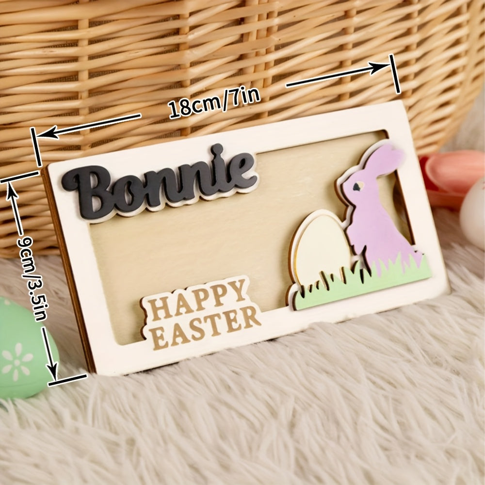 Personalized Easter Bunny Money Holder