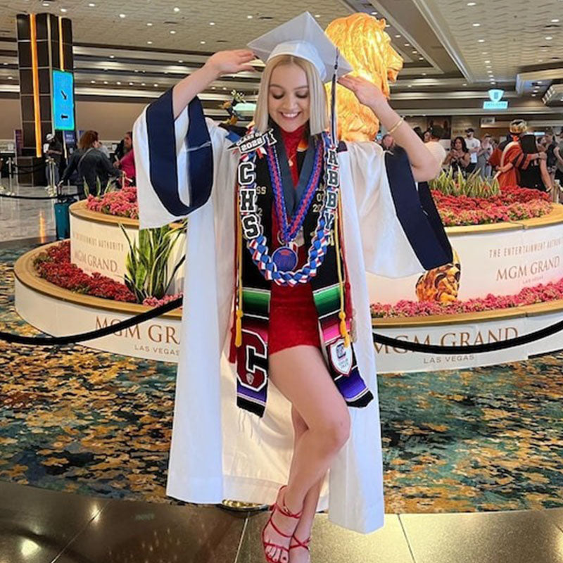 Graduation Lei  Custom All colors Class of 2026 Graduation class