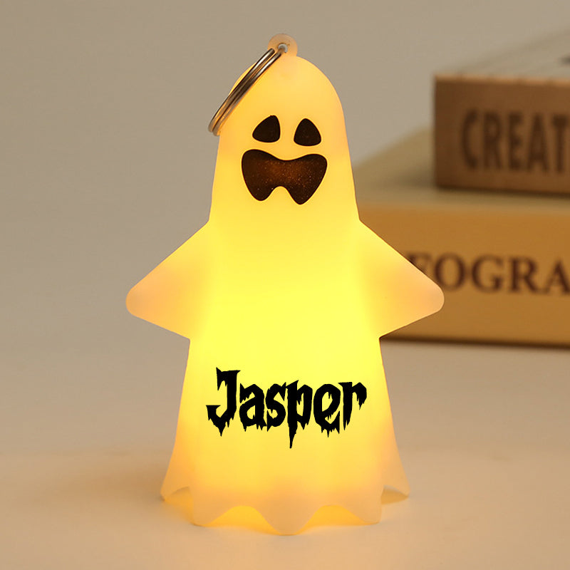 Ghost with LED Tea Lights - Halloween Home Decor