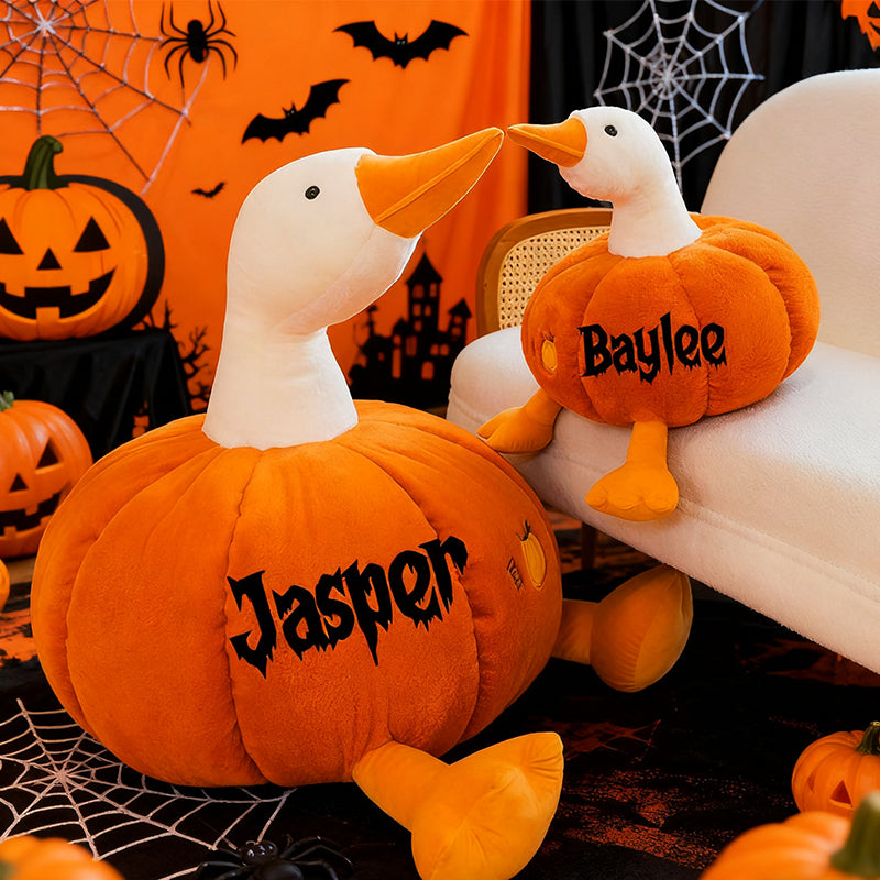 Funny  Halloween Pumpkin Pillow - Halloween Decor