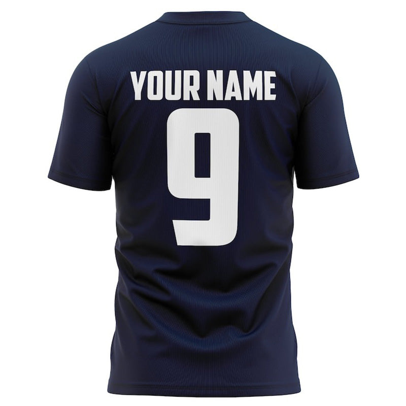 Personalized parent-child short-sleeved