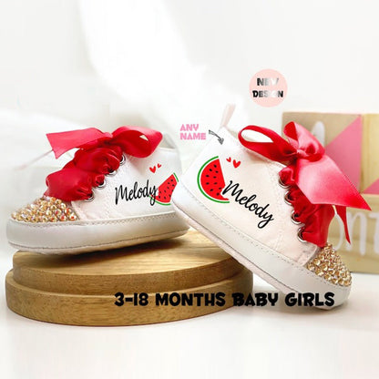 Personalized Baby Unique Shoes Baby Shower Gift