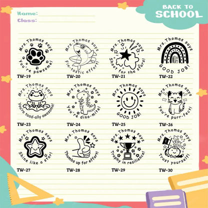 Teacher Gifts, Teacher Comment Stamp