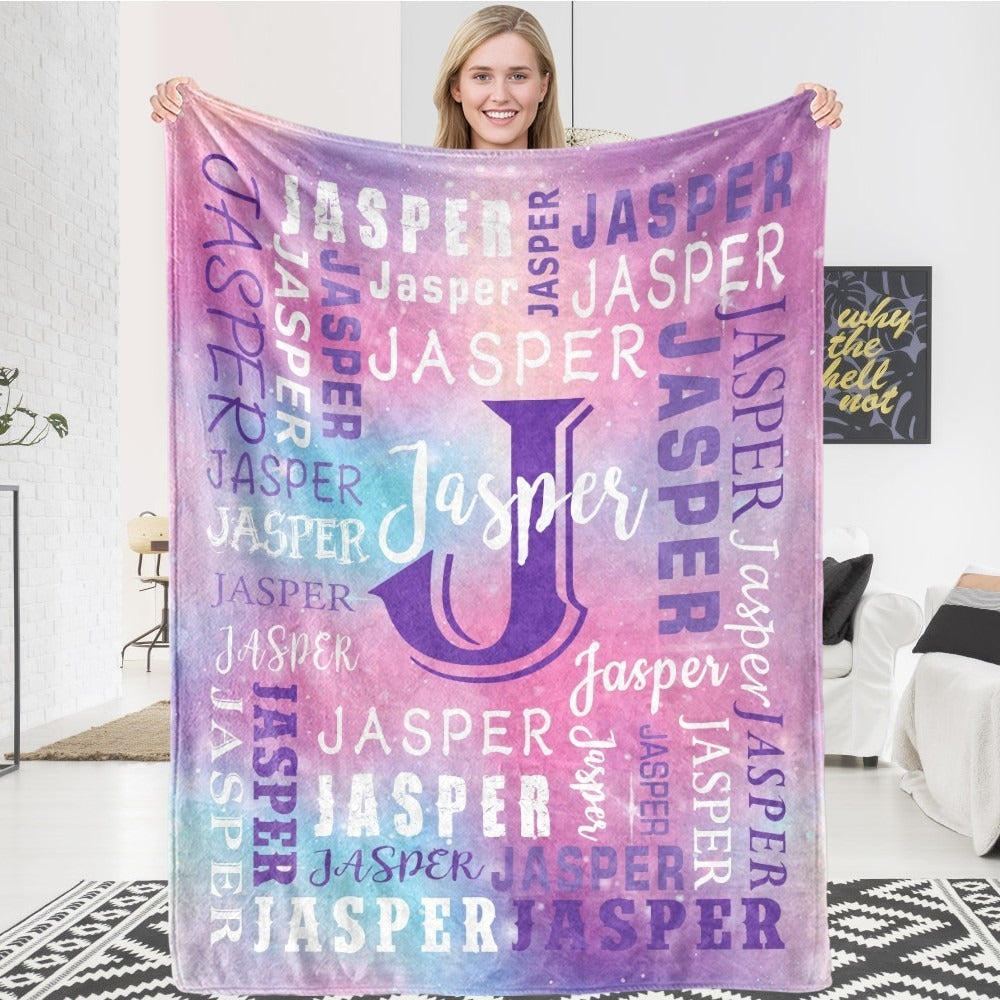 Throw Blankets with Personalized Design, Perfect for Home