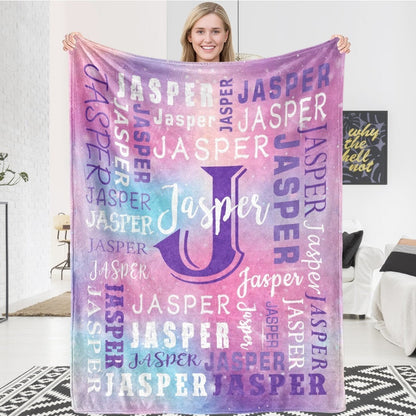 Throw Blankets with Personalized Design, Perfect for Home