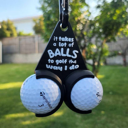Personalized Funny Golf Ball Holder