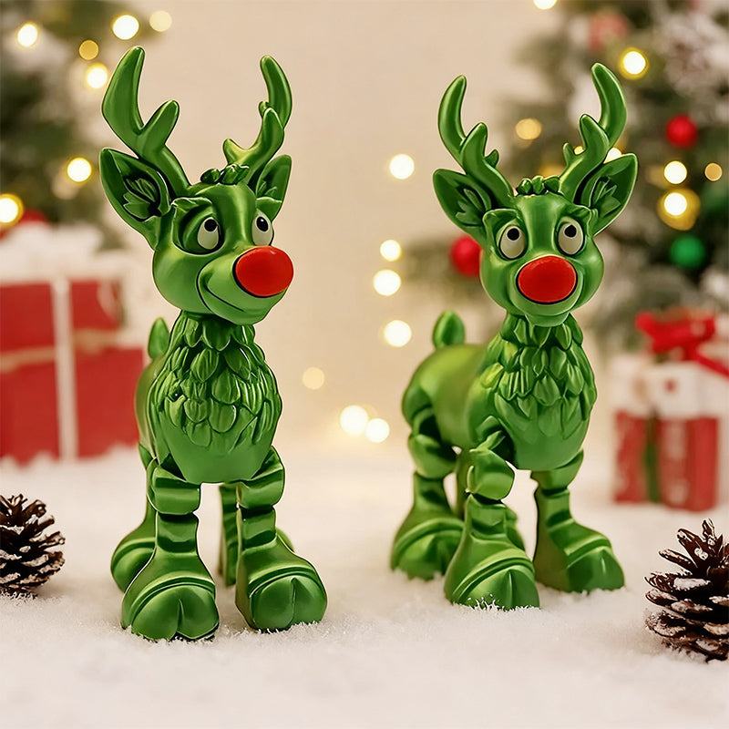 Articulated Reindeer Personalized Reindeer