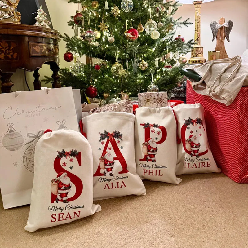 Premium Custom Santa Sack