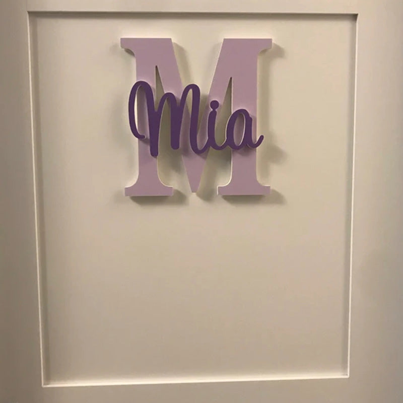 Custom Name Sign For Kids and Babies