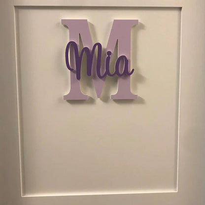 Custom Name Sign For Kids and Babies
