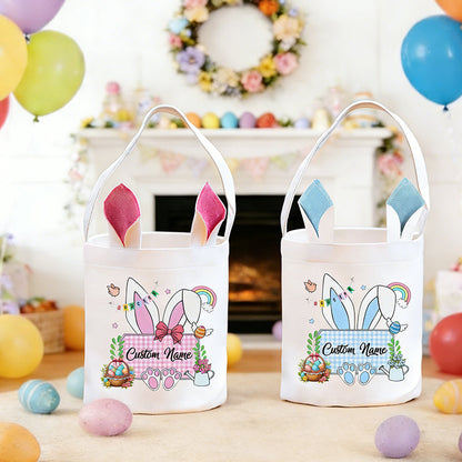 Personalized Easter Basket - Customized Easter Bag