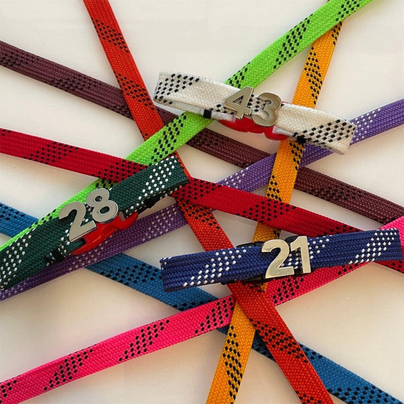 Lace Bracelet - Letters Numbers