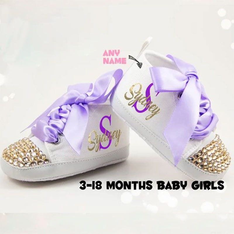 Personalized Baby Unique Shoes Baby Shower Gift