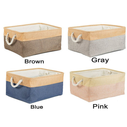 Custom Dog Storage Basket Personalized Dog Toy Basket Dog Toy Box