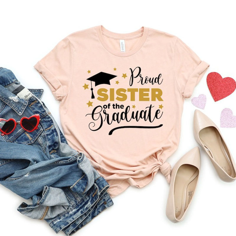 Custom Proud Graduate Tshirt, Proud Of The Graduate Shirt Graduation Gift