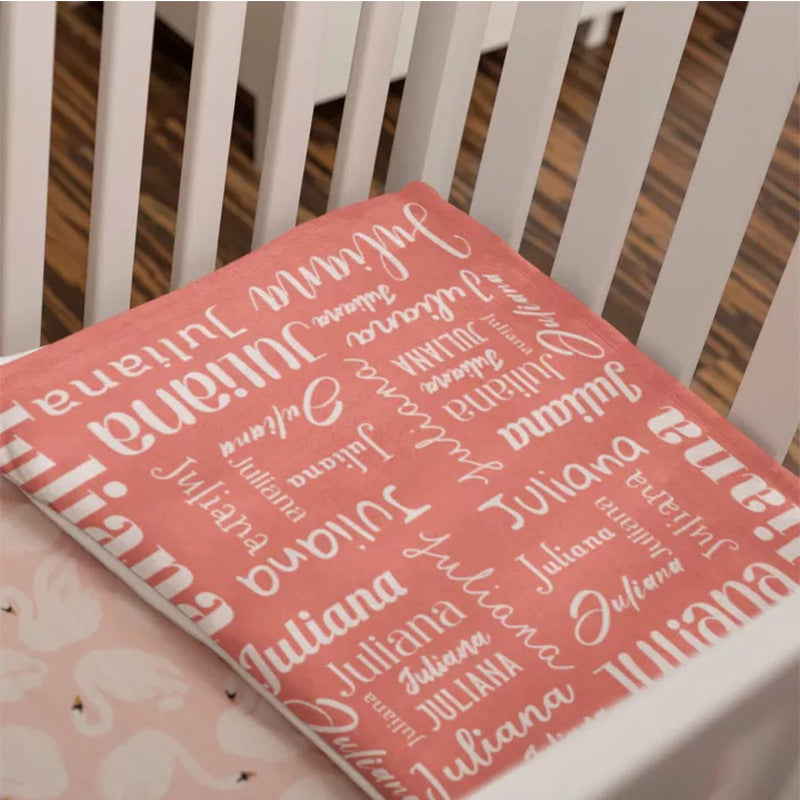 Customized Lovely Kid Blanket for Comfort & Unique