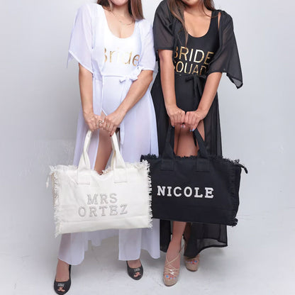 Bridesmaid Tote, Tote for Bride, Gift for Bride