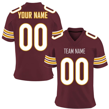 Personalized Football Team Jersey,Custom Football Jersey Stitched Team Name Number