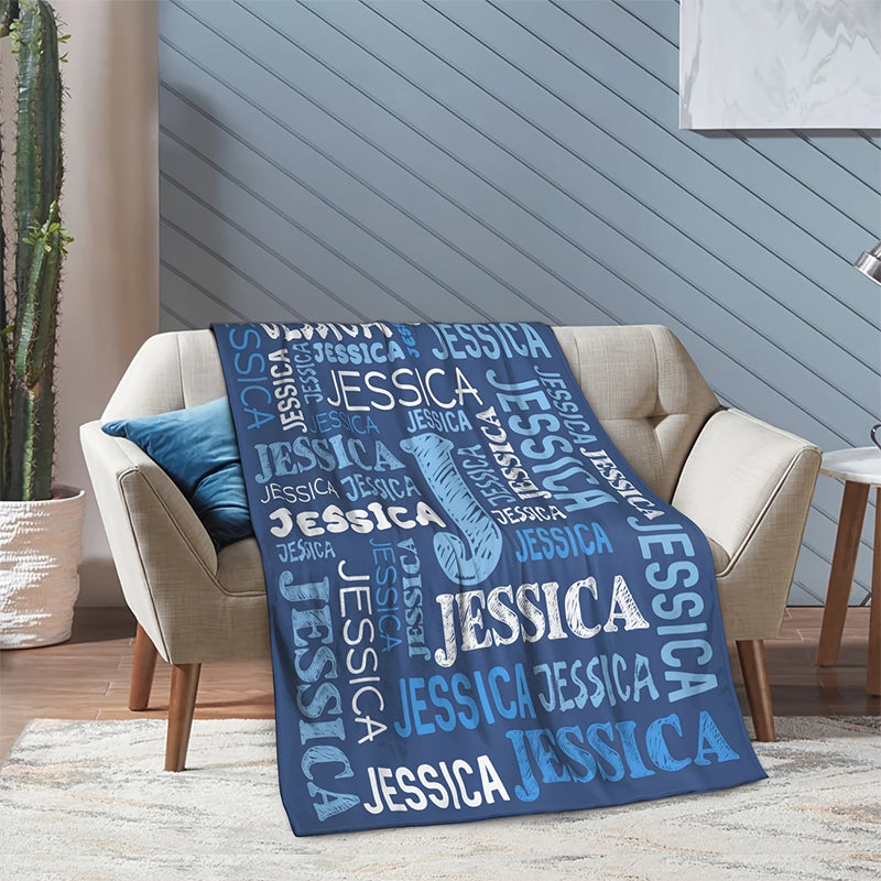 Soft Blankets Warm Flannel, Lightweight For Sofa, Bed