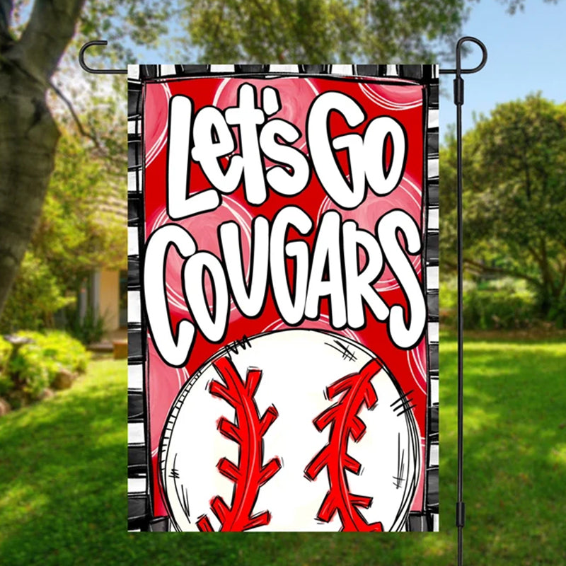 Custom Team Sport Garden Flag