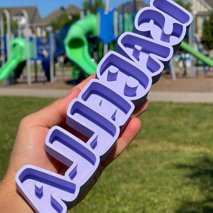 Personalized Sand Mold | Custom Name Sand Mold Toy