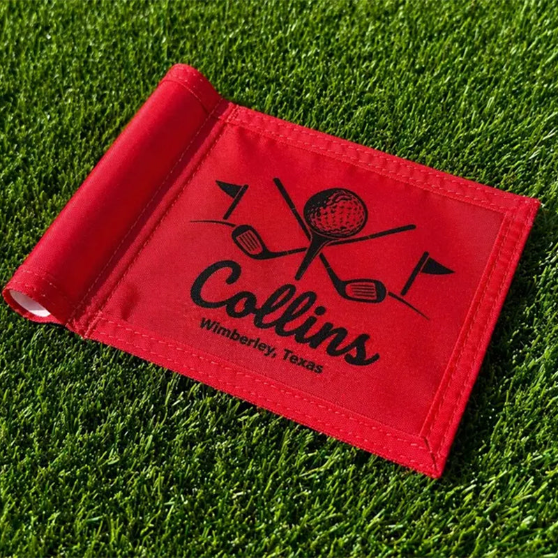 Custom Golf Flag