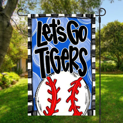 Custom Team Sport Garden Flag