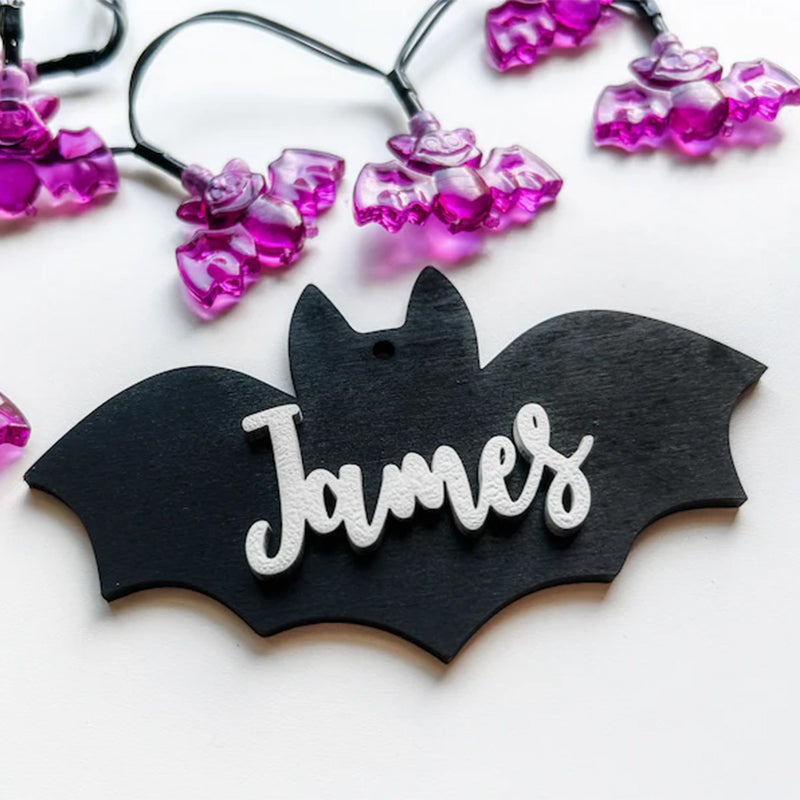 Halloween Basket Tags / Eyeball Name Tags / Boo Basket Tags