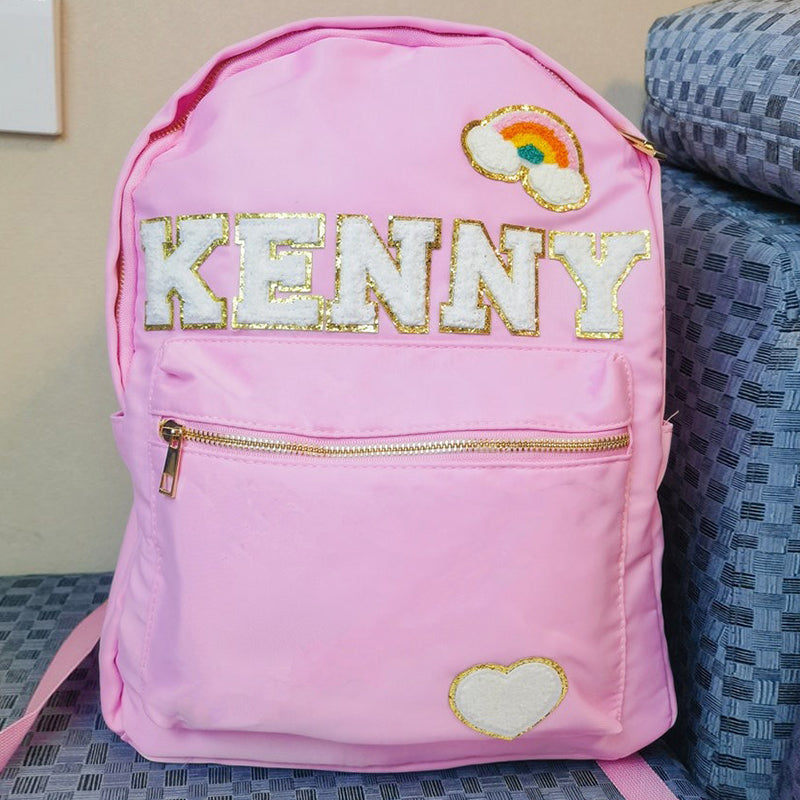 Custom Backpack with Matching Lunch Box