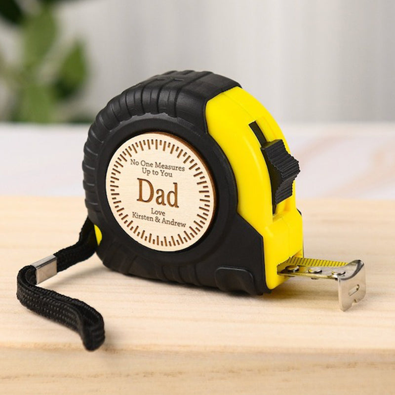 Personalised Father's Day Gift for Dad Daddy Grandad Nobody Measures Up Immeasurable