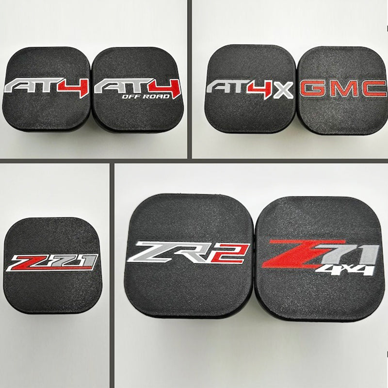 GM Hitch Cover