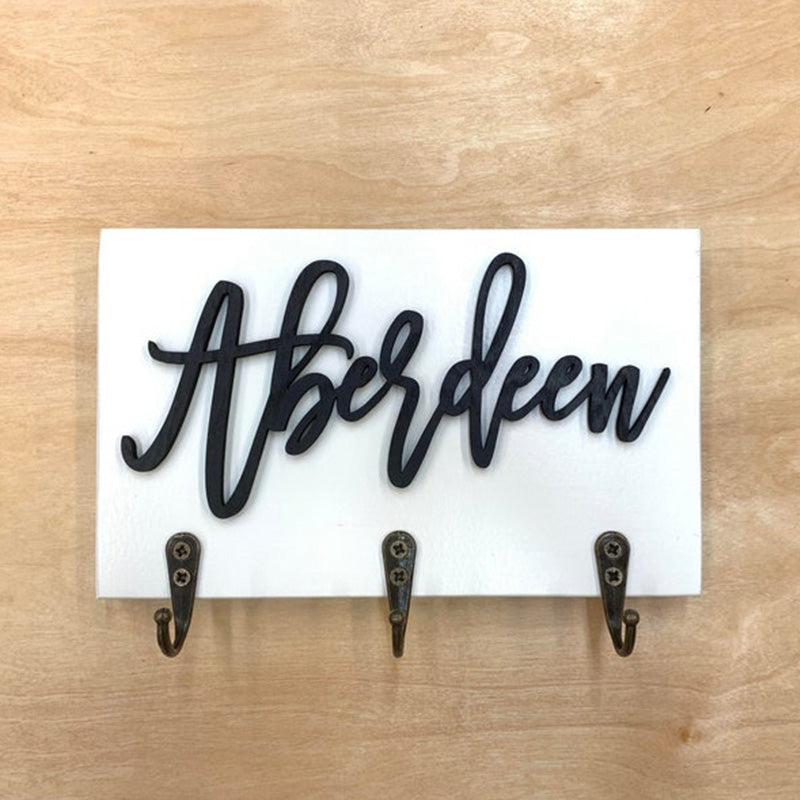 Custom Pet Leash Hanger