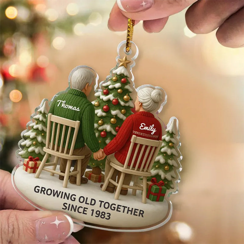 Personalized Christmas Gift For Couples