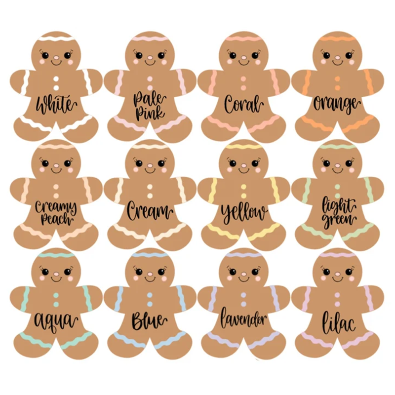 Personalized Gingerbread Block - Gingerbread Blocks
