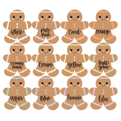 Personalized Gingerbread Block - Gingerbread Blocks
