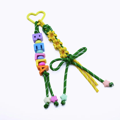 Personalized Bag Charms Gift for Kids Boy Bag Charm Girls Bag Tag