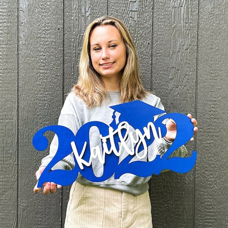 Sign For Graduation,  Sign For Pictures