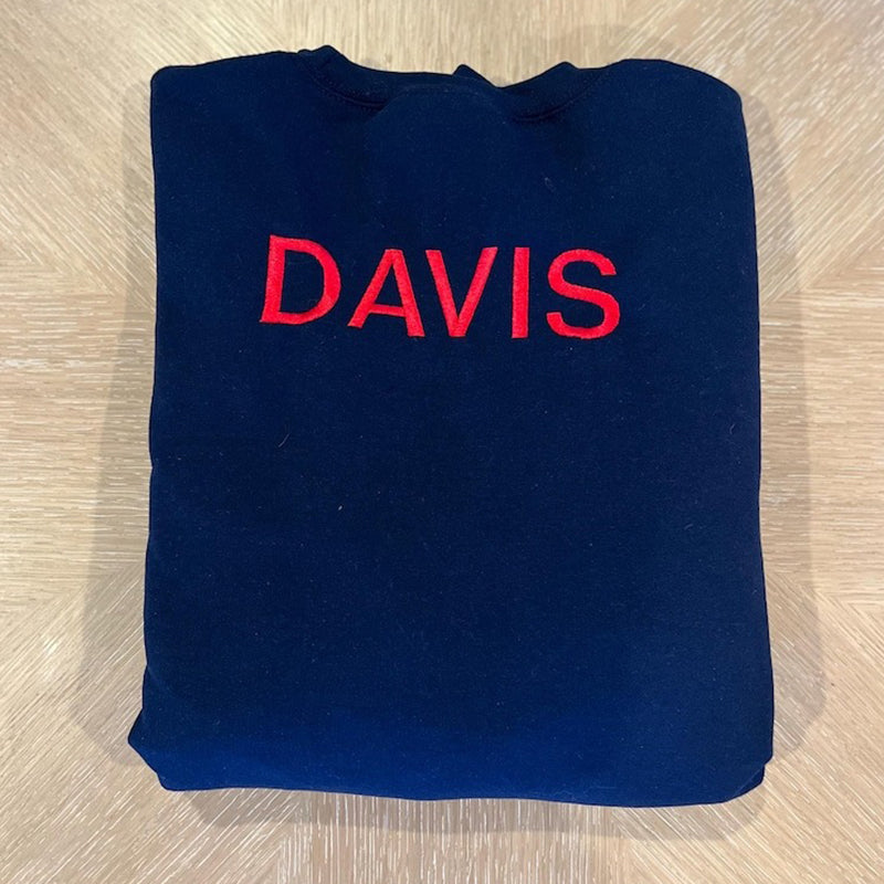 Custom sports team print , NFL, personalized team number and school