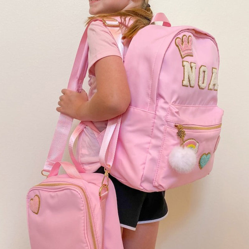 Custom Backpack with Matching Lunch Box