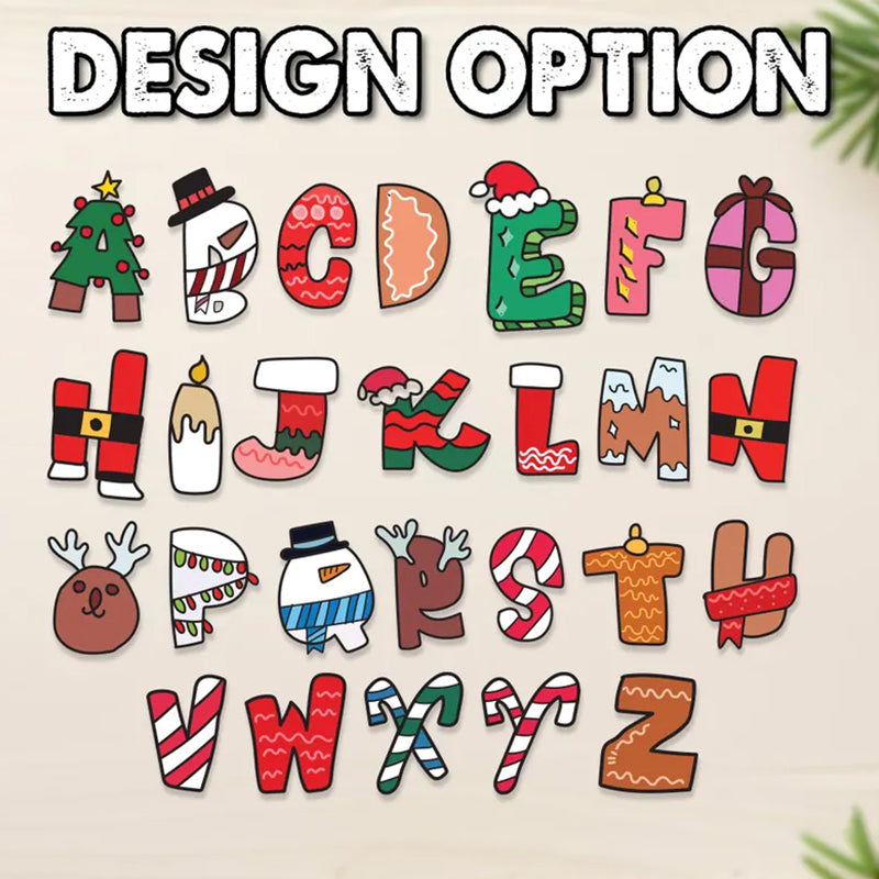 Personalized Christmas Stickers | Custom Christmas Gift Stickers