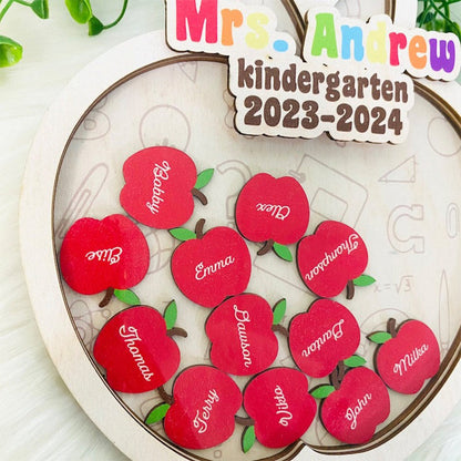 Back to School Personalized Interchangeable Sign, Class of 2025 sign